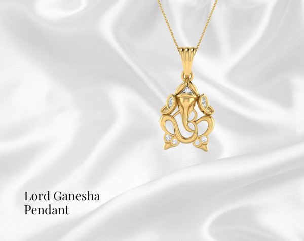 lord ganesha pendant