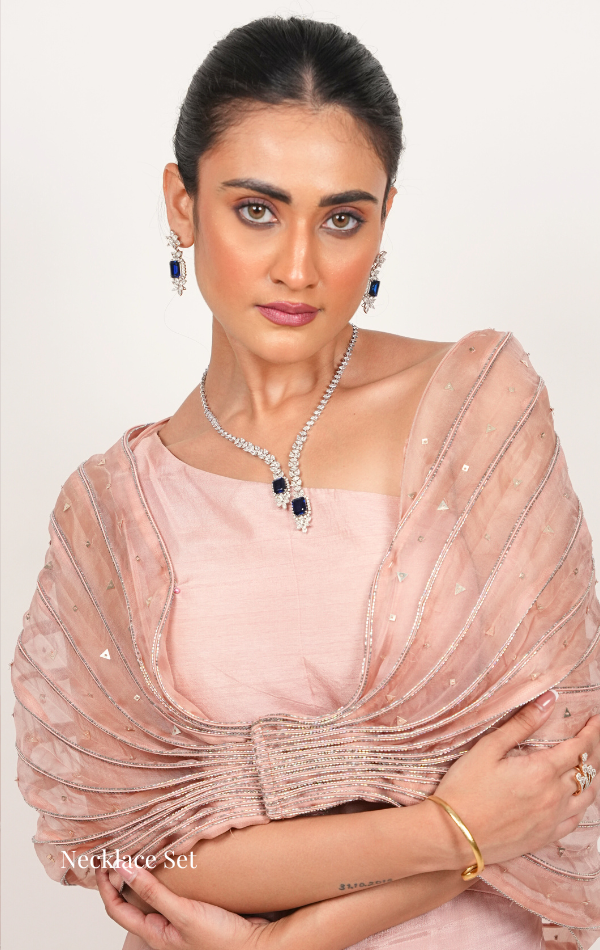 lab grown diamond necklace lee road kolkata