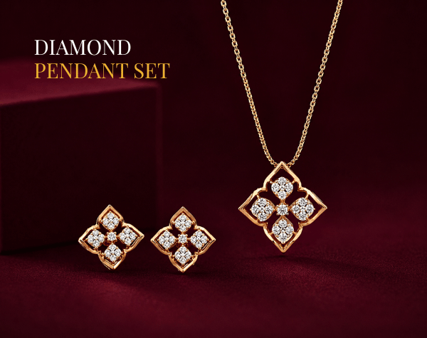 Osha Jewels Pendant Set