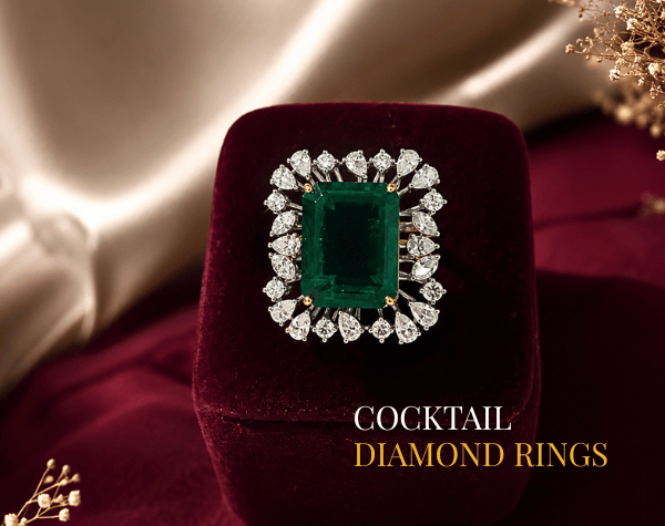 cocktail diamond ring