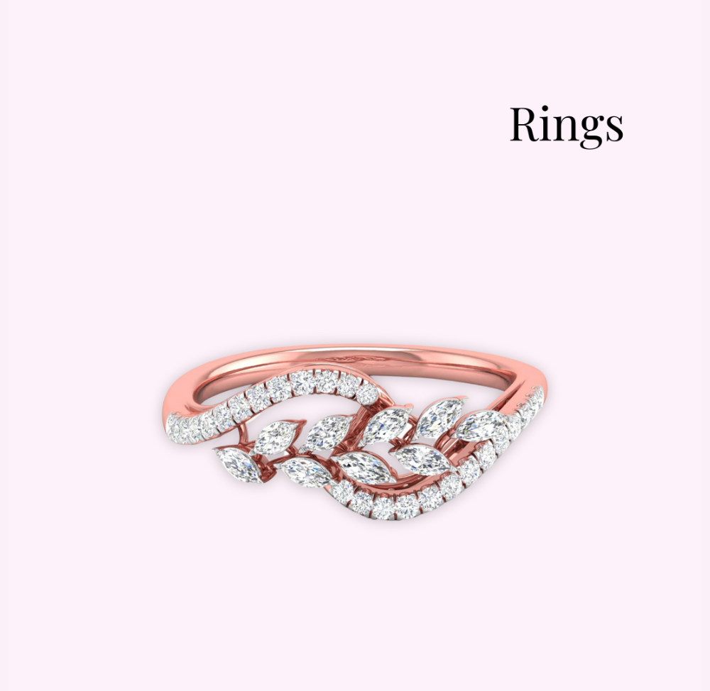 lab grown diamond rings from osha jewels kolkata