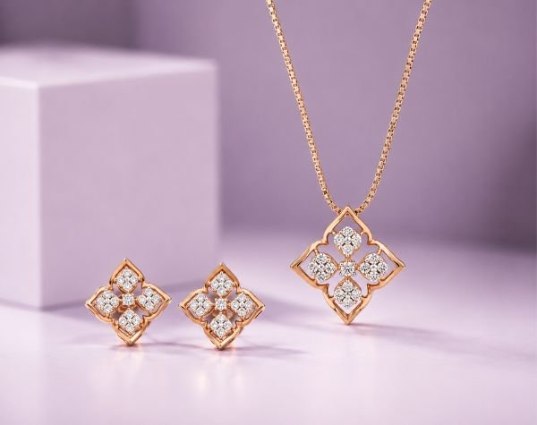Osha Jewels Pendant Set