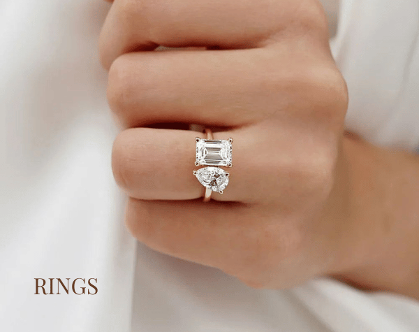lab grown diamond rings by osha jewels