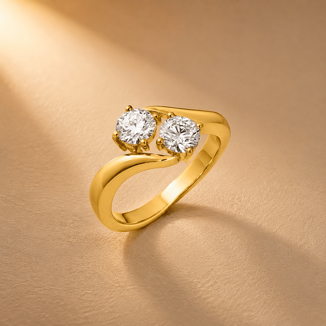 Trinity Brilliance Solitaire Ring