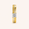 0.70ct Diamond Men's Two-Tone Ring from Osha Jewels