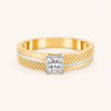 0.70ct Diamond Men's Two-Tone Ring from Osha Jewels