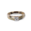 0.70ct Diamond Men's Two-Tone Ring from Osha Jewels