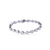 Pear Shape Tennis Bracelet by Osha Jewels Kolkata