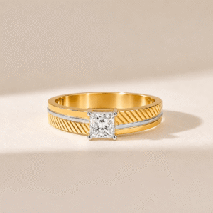 0.70ct Diamond Men's Two-Tone Ring from Osha Jewels