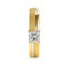 0.70ct Diamond Men's Two-Tone Ring from Osha Jewels