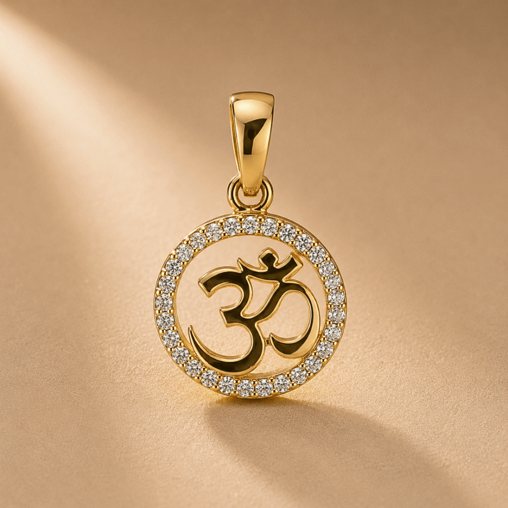 Osha Jewels Diamond OM Pendant