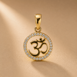 Osha Jewels Diamond OM Pendant