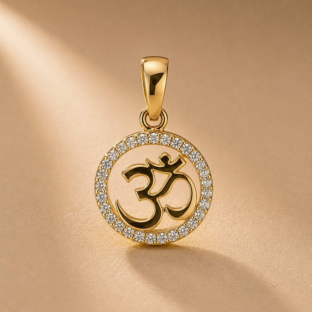 Diamond OM Pendant