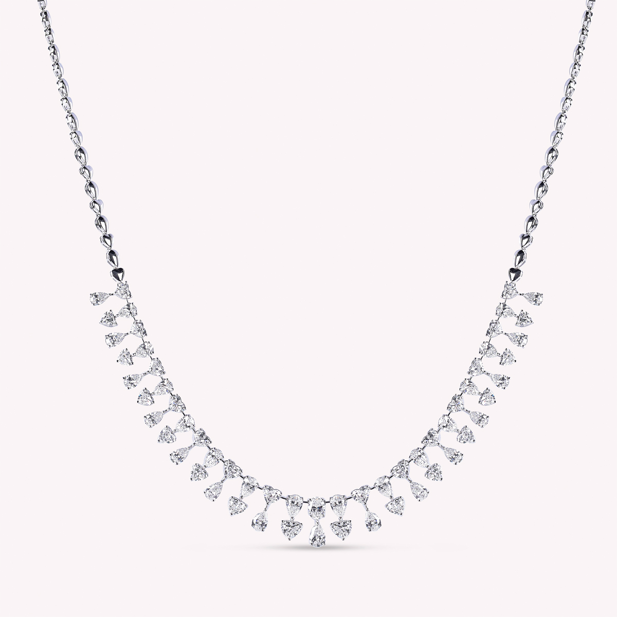 Chic Diamond Necklace