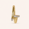 12 Diamond Pencil Ring from OSHA Jewels from kolkata