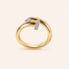 12 Diamond Pencil Ring from OSHA Jewels from kolkata