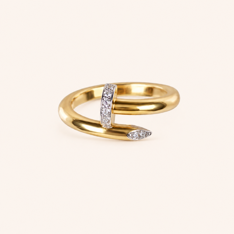 12 Diamond Pencil Ring from OSHA Jewels from kolkata