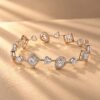 Fancy Shape Lab Diamond Bracelet from OSHA Jewels kolkata