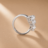 Floral Delight Diamond Ring by Osha Jewels Kolkata
