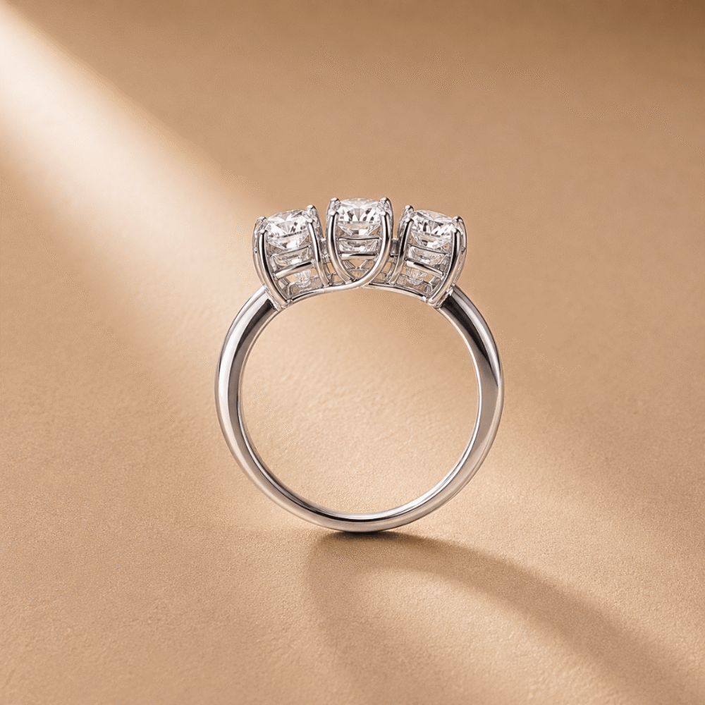 Floral Delight Diamond Ring by Osha Jewels Kolkata