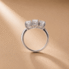 Floral Delight Diamond Ring by Osha Jewels Kolkata