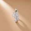 Floral Delight Diamond Ring by Osha Jewels Kolkata
