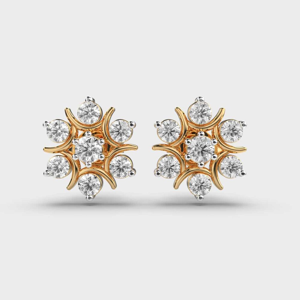 Nakshatra Diamond Tops from Osha Jewels Kolkata