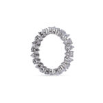 Inverted Pear Diamond Eternity Ring from OSHA Jewels