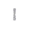 Inverted Pear Diamond Eternity Ring from OSHA Jewels