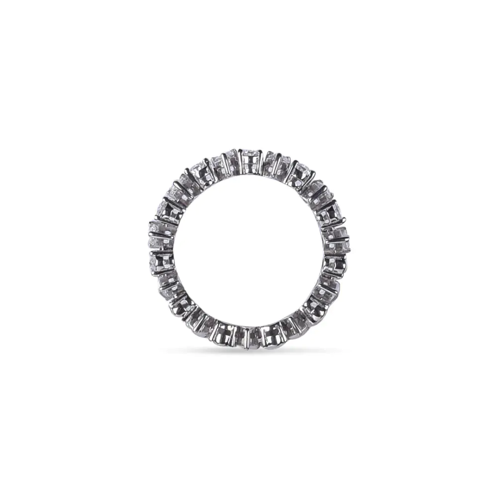 Inverted Pear Diamond Eternity Ring from OSHA Jewels