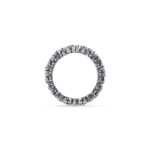 Inverted Pear Diamond Eternity Ring from OSHA Jewels