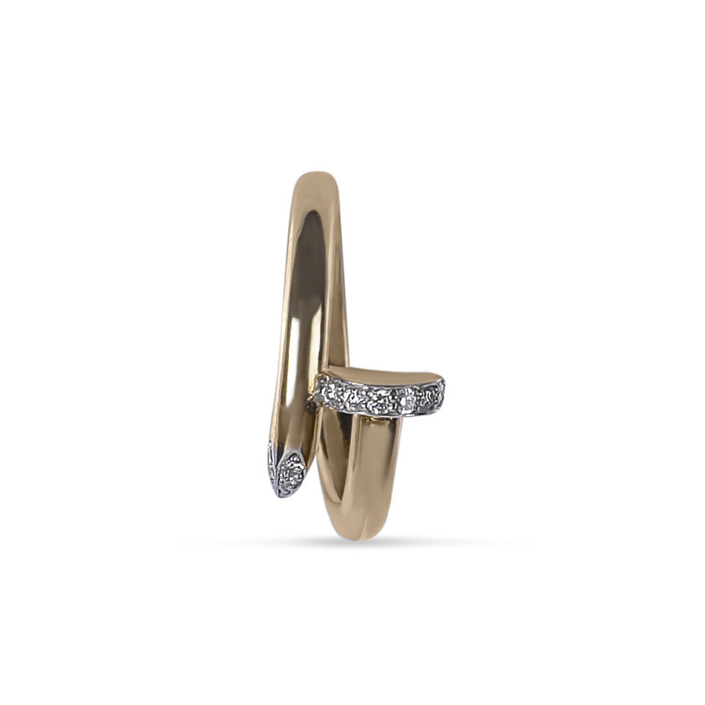 12 Diamond Pencil Ring from OSHA Jewels