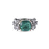 Elegant Green Stone Ring from OSHA Jewels