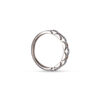 Stackable Chain Ring from Osha Jewels