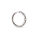 Stackable Chain Ring from Osha Jewels