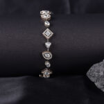 Fancy Shape Lab Diamond Bracelet from OSHA Jewels