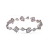 Fancy Shape Lab Diamond Bracelet from OSHA Jewels kolkata