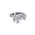 Floral Delight Diamond Ring from OSHA Jewels