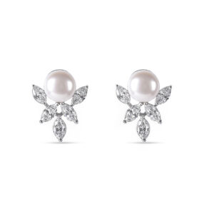 Elegant Pearl Earrings from OSHA Jewels