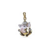 Lord Ganesh Gold Pendant from OSHA