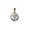 Osha Jewels 23 Diamond Hindu OM Pendant