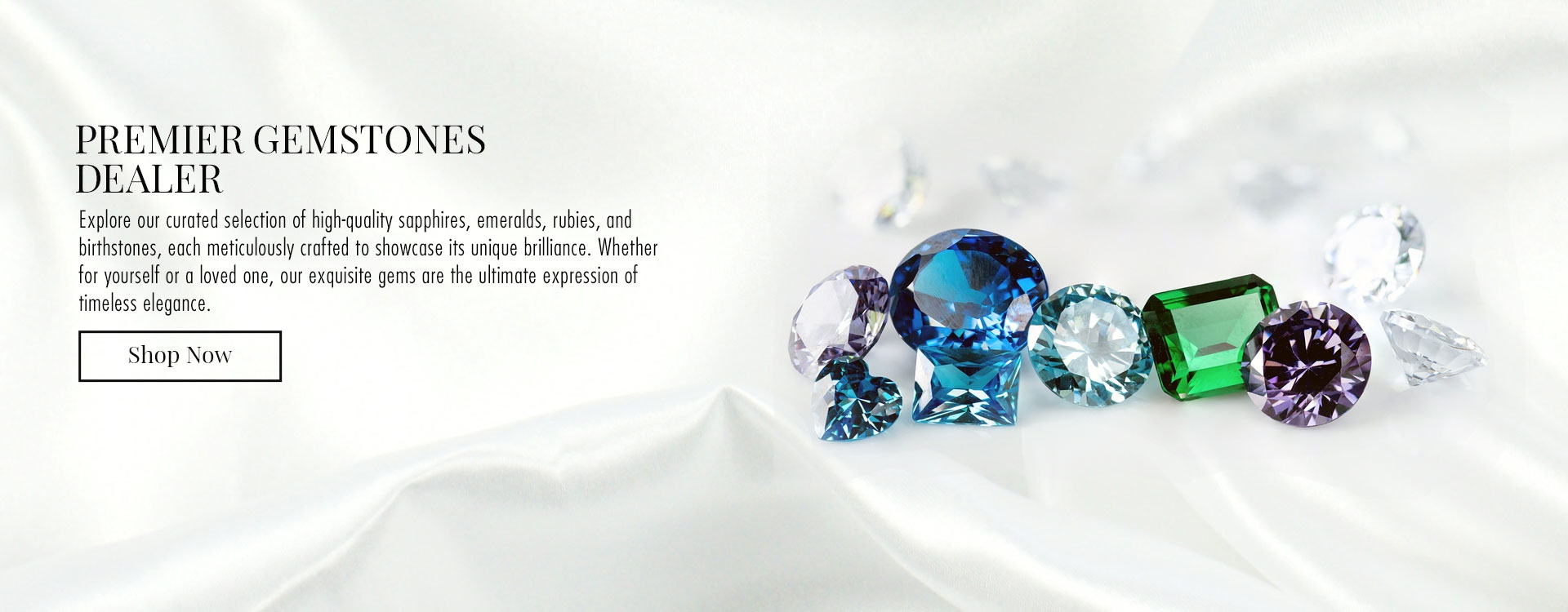osha jewels gemstones banner