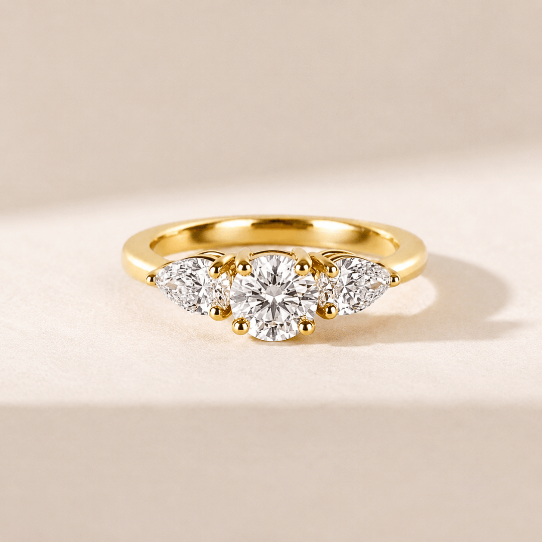 3 Stone Diamond Ring