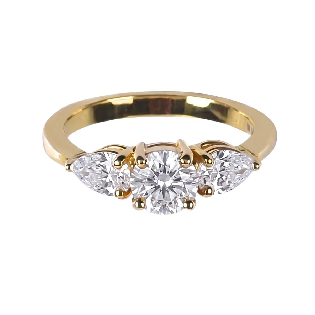 3 Stone Diamond Ring