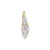 3 Stone Diamond Ring in Yellow Gold from OSHA JEWELS