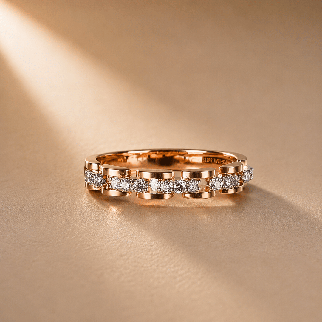 Stackable Chain Ring