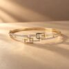 Timeless Interlock Diamond Bracelet