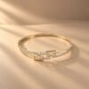 Timeless Interlock Diamond Bracelet