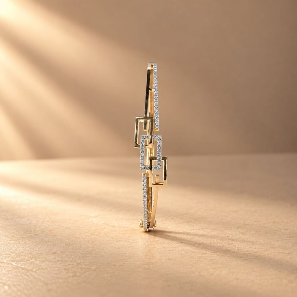 Timeless Interlock Diamond Bracelet