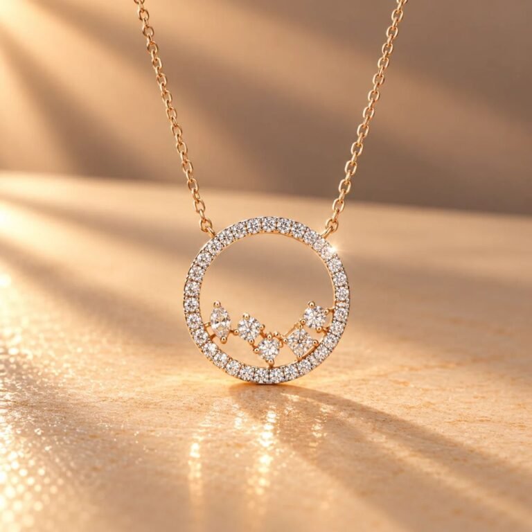 lab grown diamond multishape diamonds pendants by osha jewels